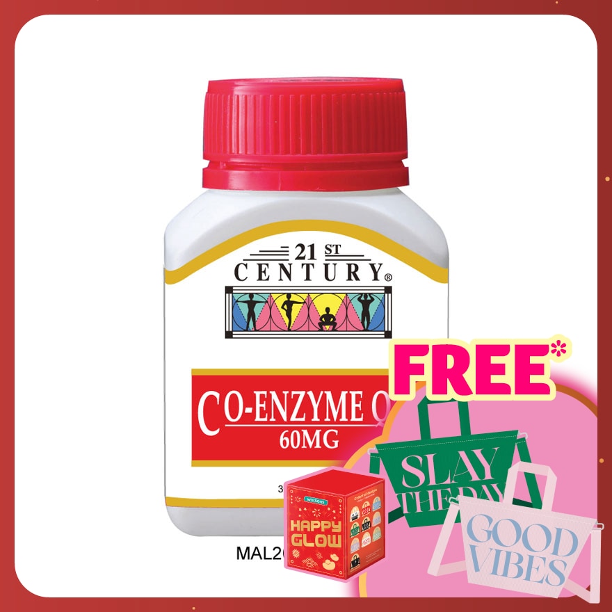 Co-enzyme Q10 60mg 30 Tablets