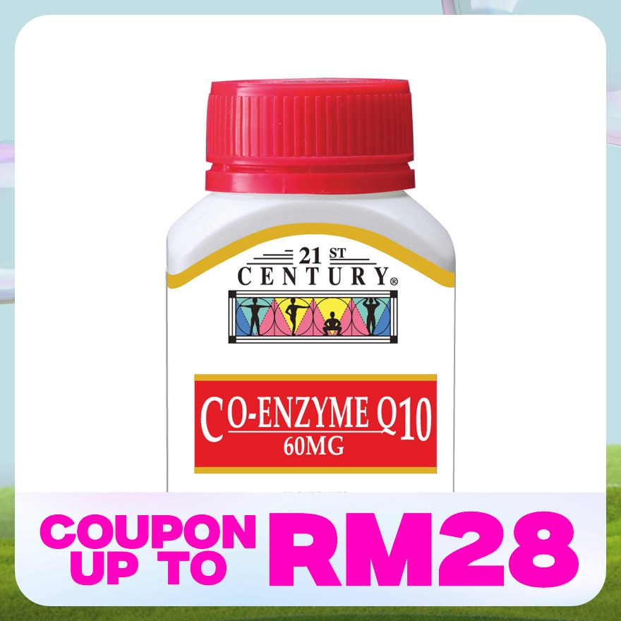 Co-enzyme Q10 60mg 30 Tablets