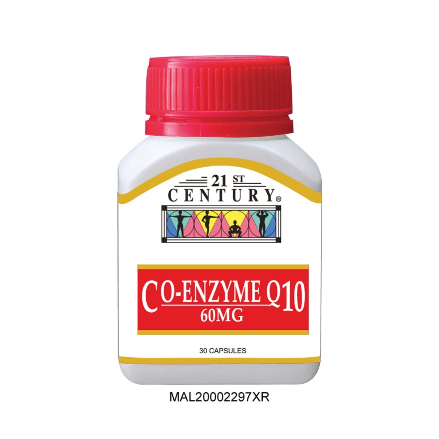 Co-enzyme Q10 60mg 30 Tablets image