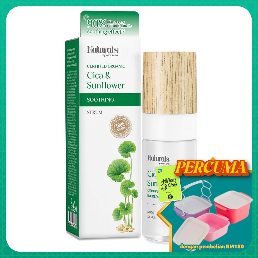 Cica & Sunflower Soothing Serum 30ml