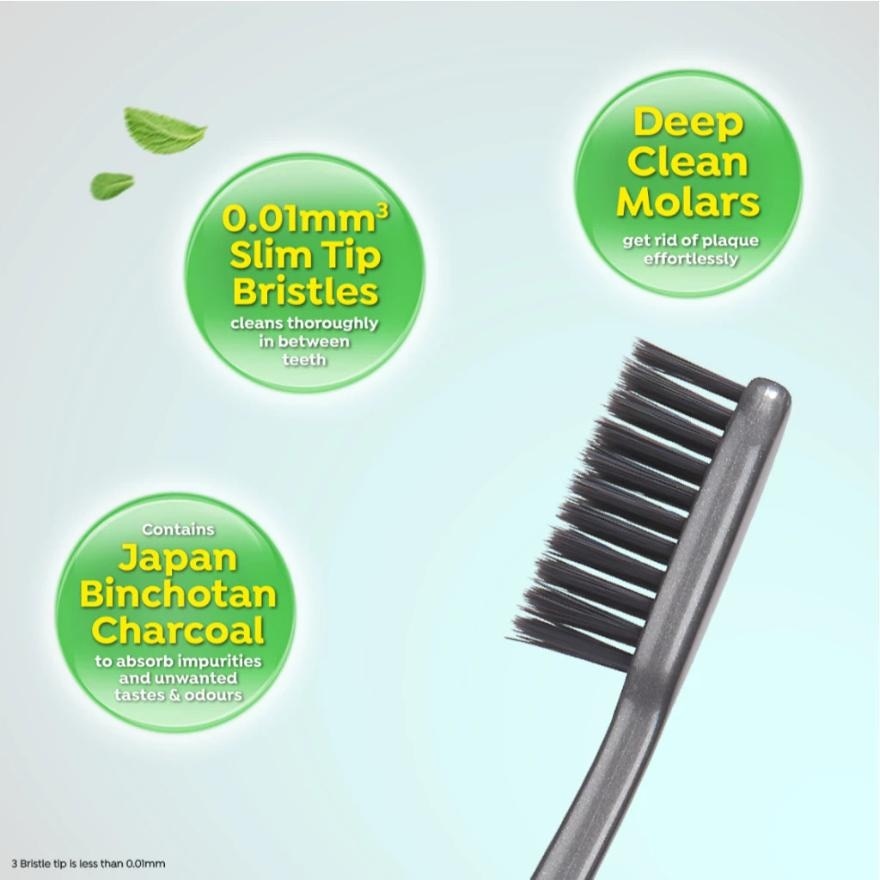 Toothbrush Charcoal Clean 1s