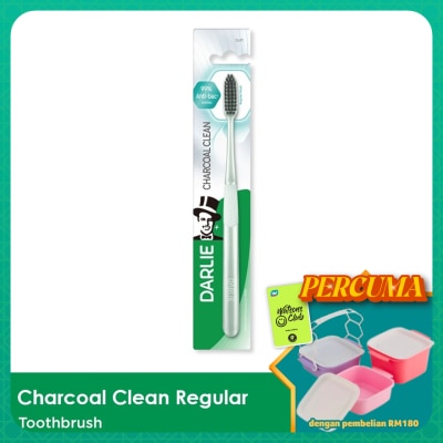 DARLIE - Toothbrush Charcoal Clean 1s
