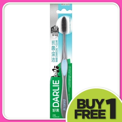DARLIE Toothbrush Charcoal Clean 1's