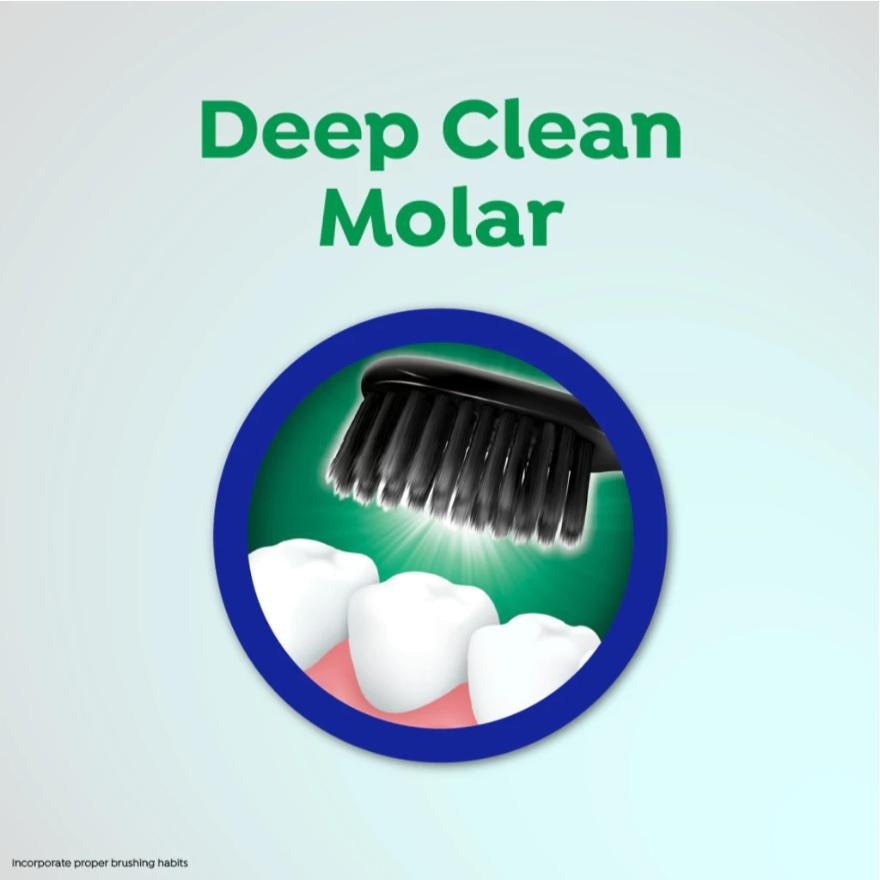 Toothbrush Charcoal Clean 1s