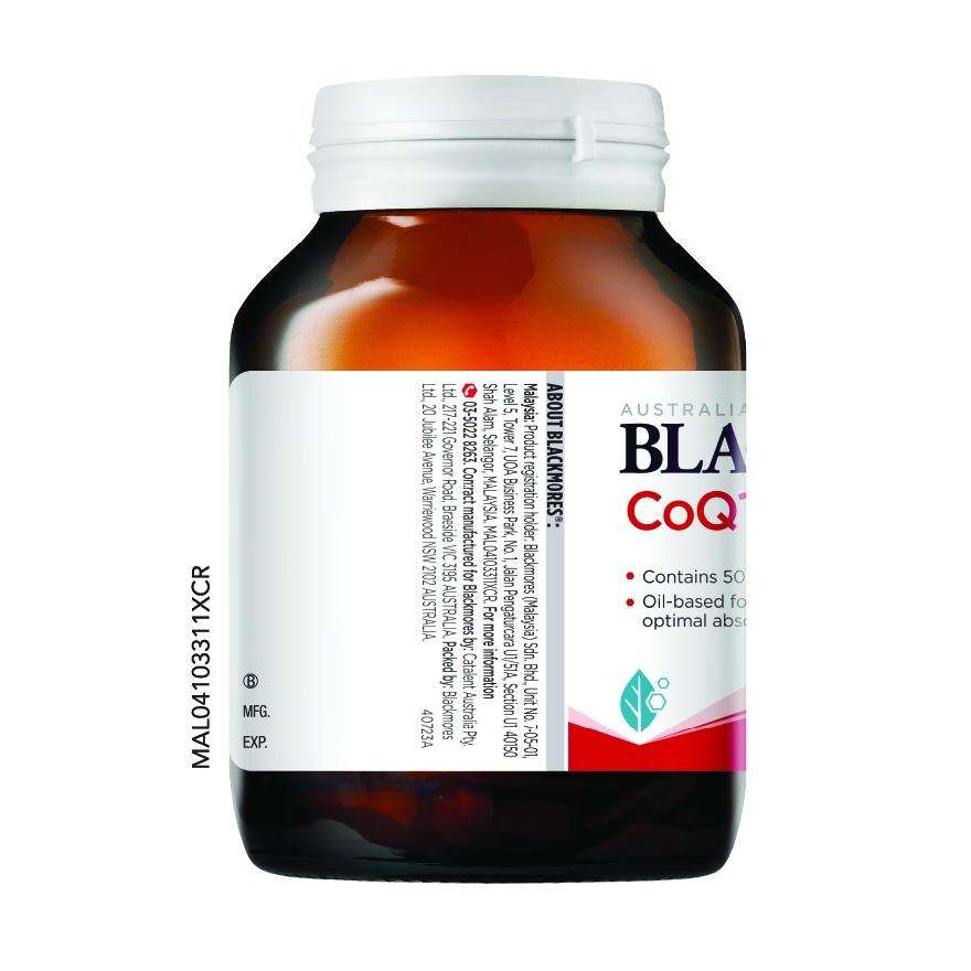 CoQ10 50mg 120s image