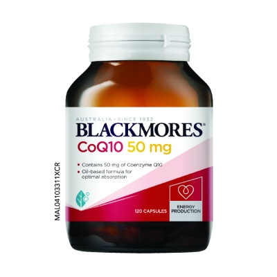 BLACKMORES CoQ10 50mg 120s image
