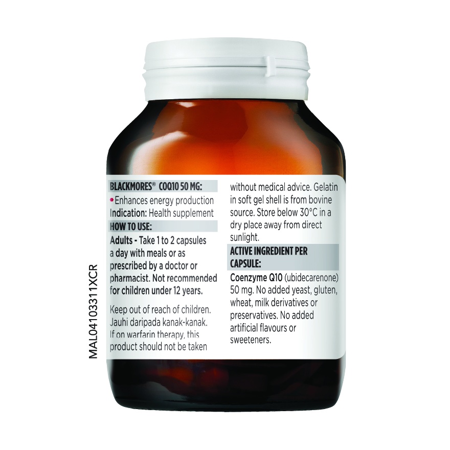 CoQ10 50mg 120s image