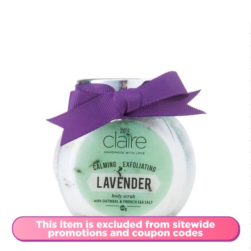 Lavender Oatmeal Scrub 200g