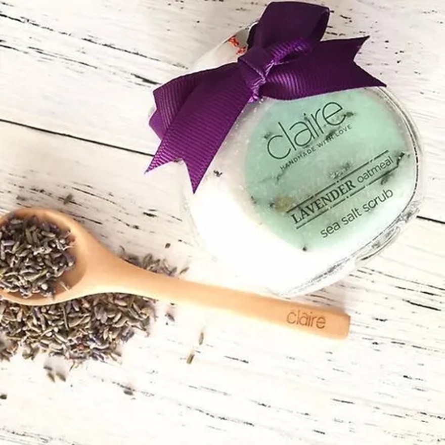 Lavender Oatmeal Scrub 200g