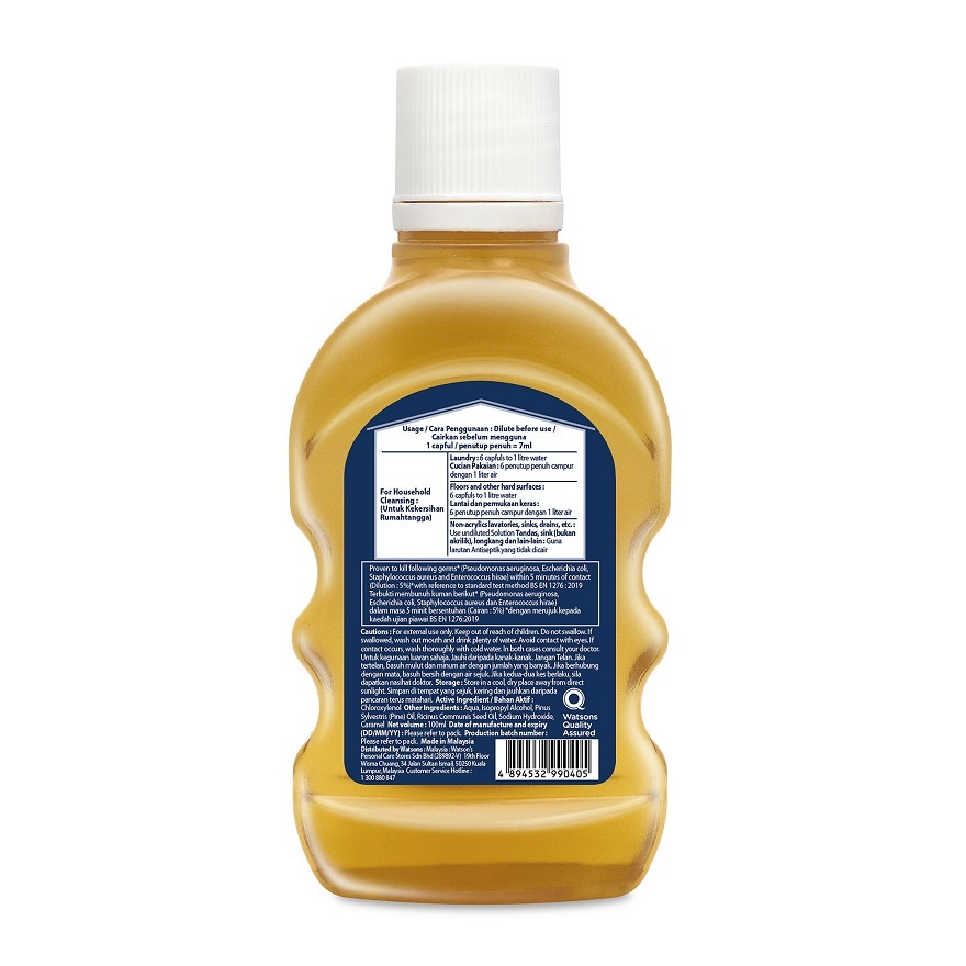 Antibacterial Disinfectant 100ml image