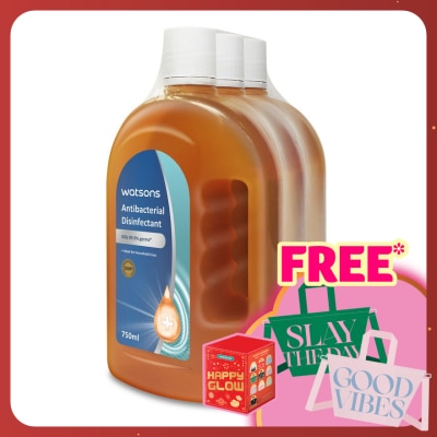 WATSONS Multi-Purpose Antiseptic Solution 750ml x 3