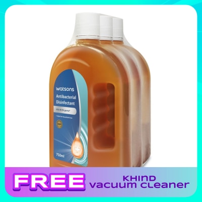 WATSONS Multi-Purpose Antiseptic Solution 750ml x 3
