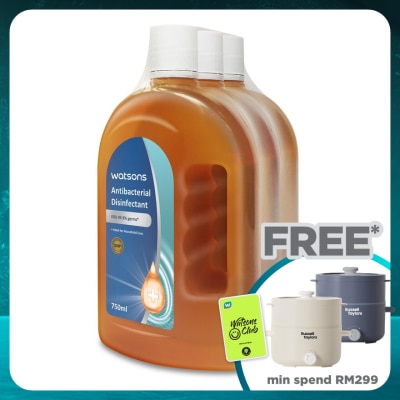 WATSONS Multi-Purpose Antiseptic Solution 750ml x 3