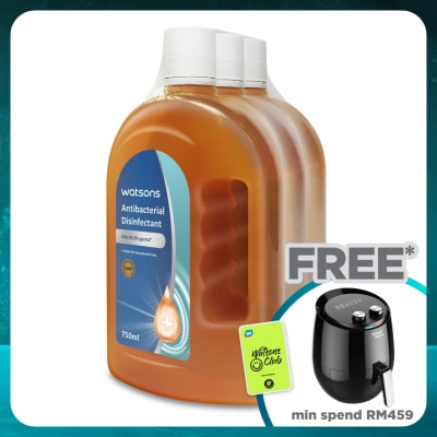 WATSONS Multi-Purpose Antiseptic Solution 750ml x 3