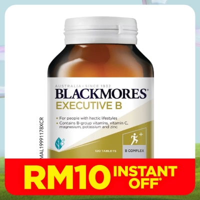 BLACKMORES Executive B 120s