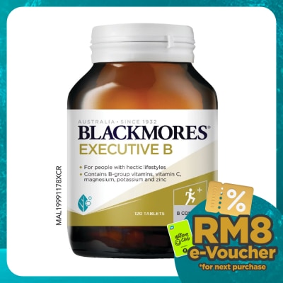 BLACKMORES Executive B 120s