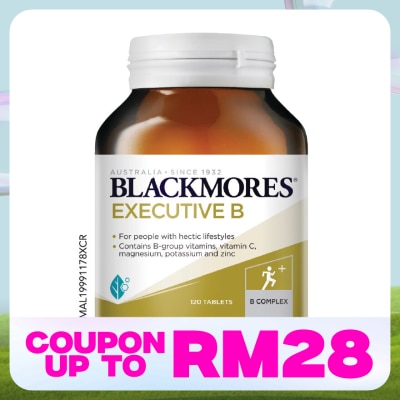 BLACKMORES Executive B 120s