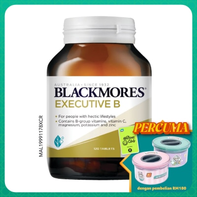 BLACKMORES Executive B 120s