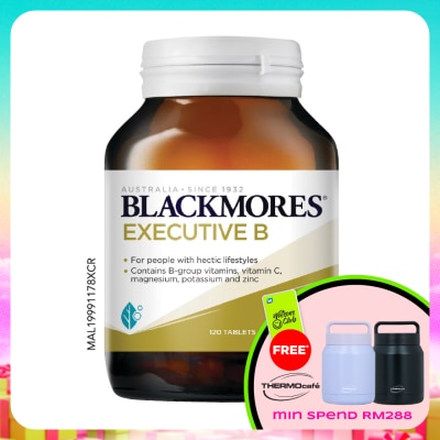 BLACKMORES - Executive B 120s