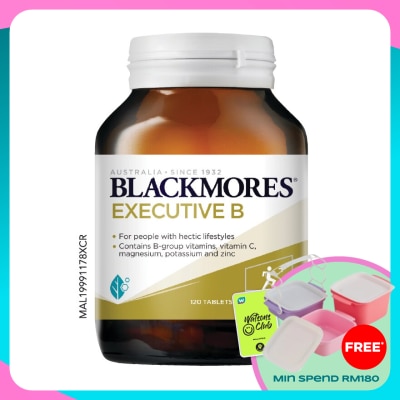 BLACKMORES Executive B 120s