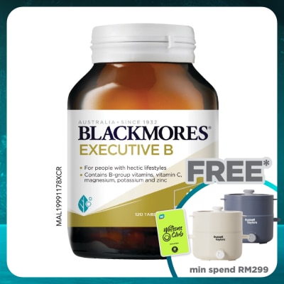 BLACKMORES Executive B 120s