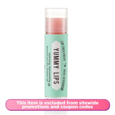 CLAIRE ORGANICS Yummy Lips Lipbalm 1S