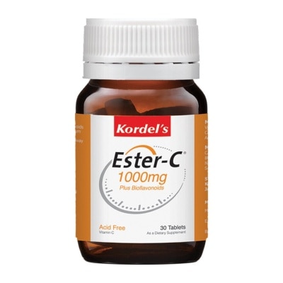 KORDEL'S Bio Ester C 1000mg 30's