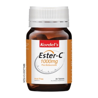 KORDEL'S Bio Ester C 1000mg 30 Tables