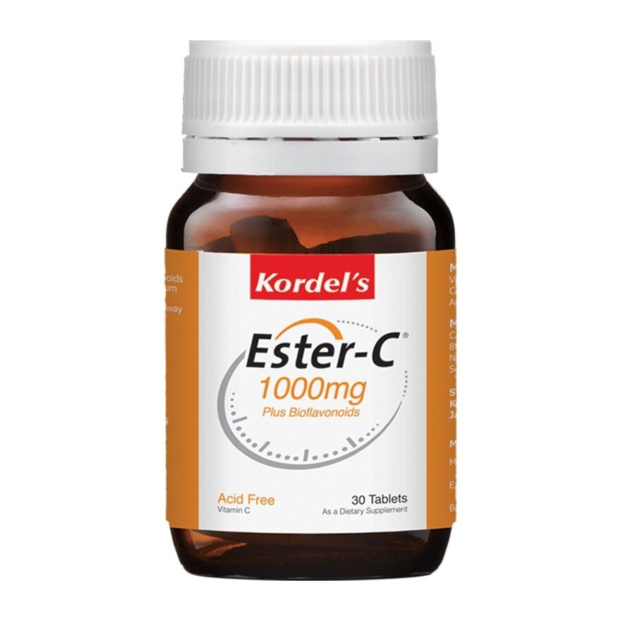 Bio Ester C 1000mg 30's