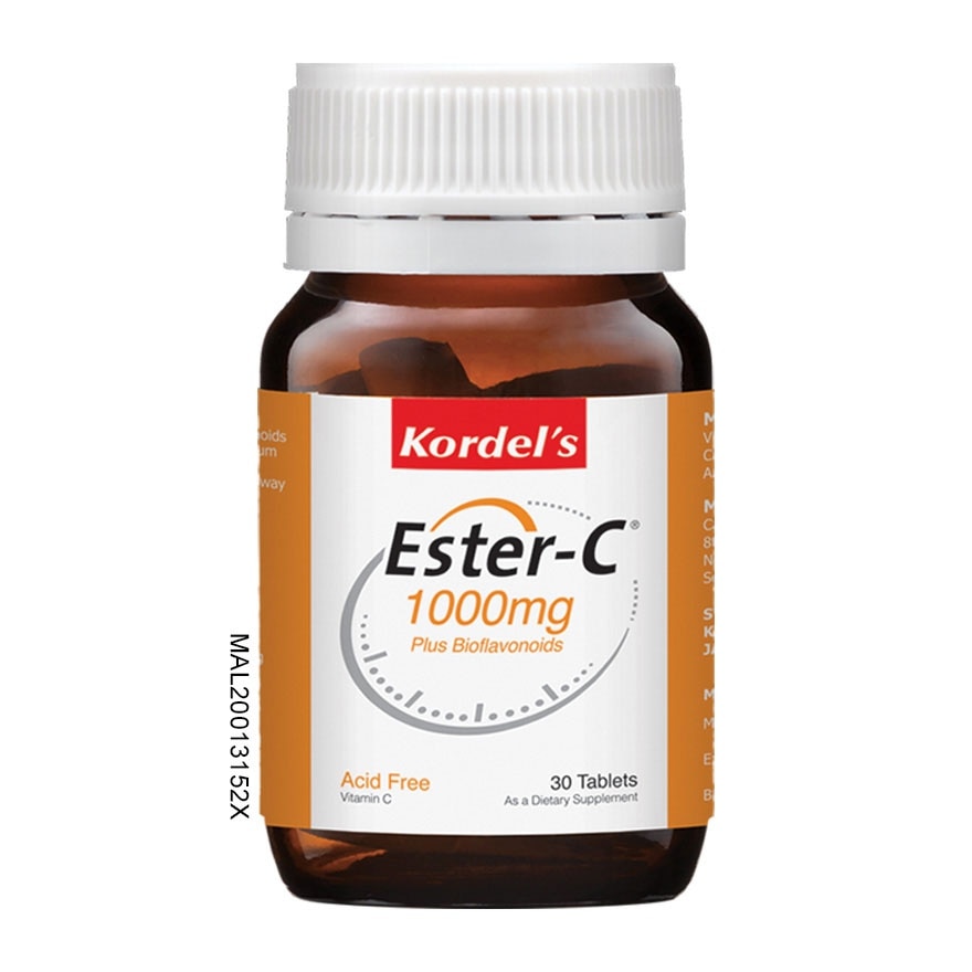 Bio Ester C 1000mg 30 Tables