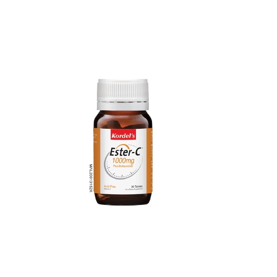 Bio Ester C 1000mg 30 Tables