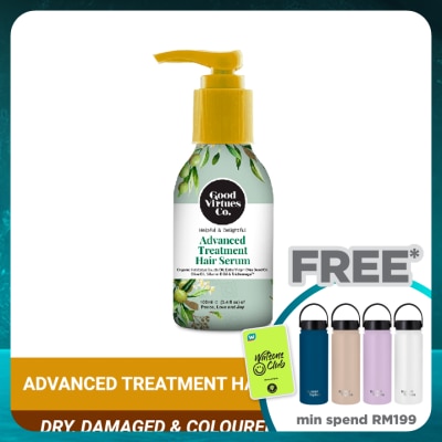 GOOD VIRTUES CO Advanced Treatment Hair Serum 100ml