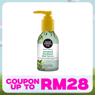 GOOD VIRTUES CO Advanced Treatment Hair Serum 100ml