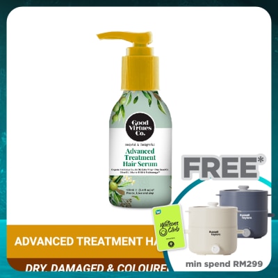 GOOD VIRTUES CO Advanced Treatment Hair Serum 100ml