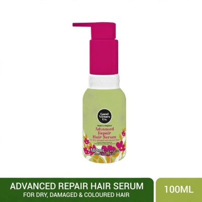 GOOD VIRTUES CO - Advanced Repair Hair Serum For dry, damaged and coloured hair 100ml
