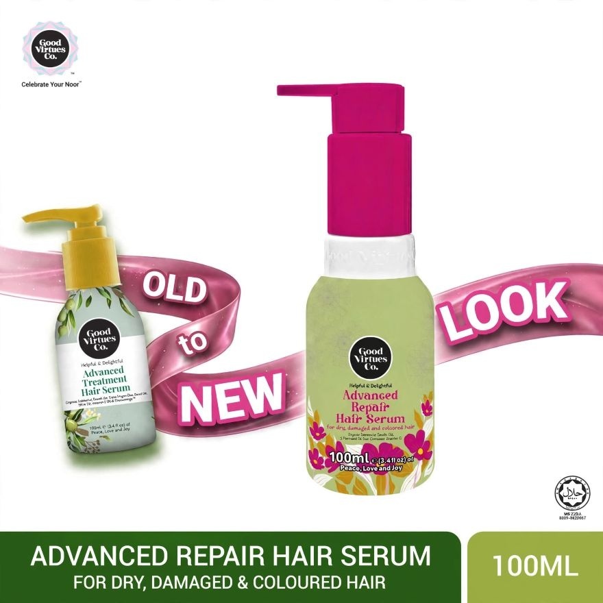 Advanced Repair Hair Serum For dry, damaged and coloured hair 100ml