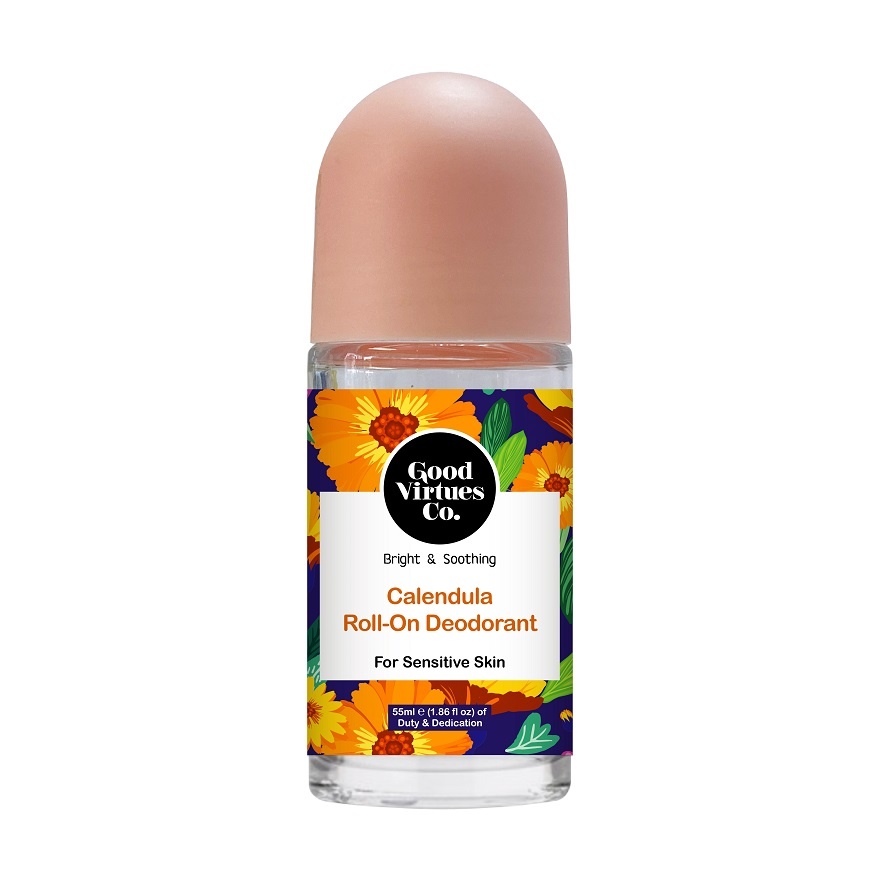 Calendula Roll On Deodorant Sensitive Skin 55ml image