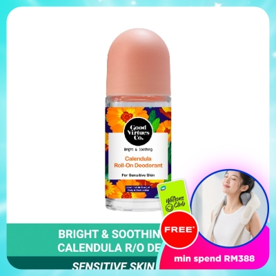 GOOD VIRTUES CO - Calendula Roll On Deodorant Sensitive Skin 55ml