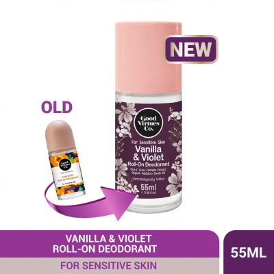 GOOD VIRTUES CO Vanilla Violet Deo RO (Sensitive) 55ml image