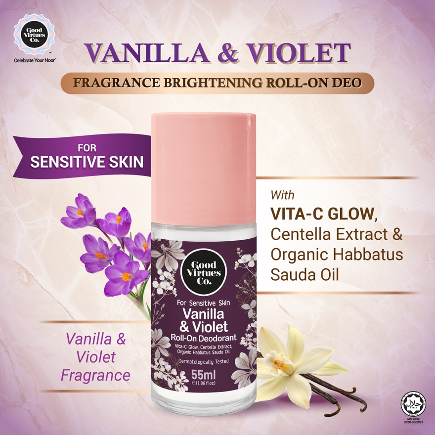 Vanilla Violet Deo RO (Sensitive) 55ml image