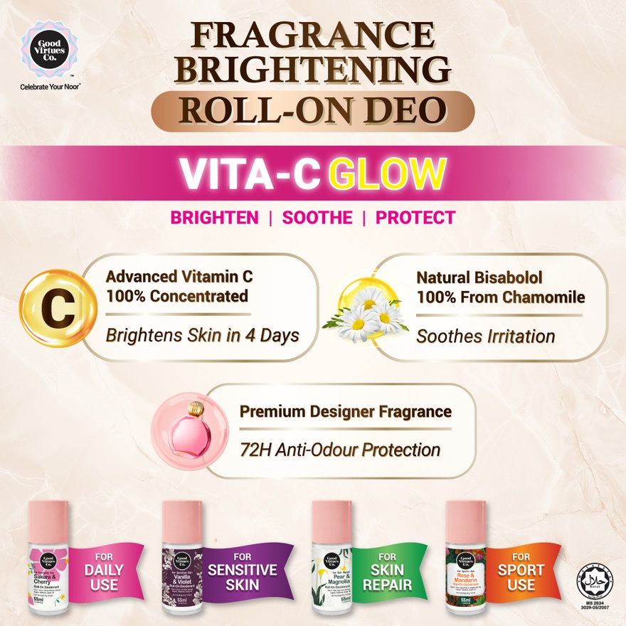 Vanilla Violet Deo RO (Sensitive) 55ml image