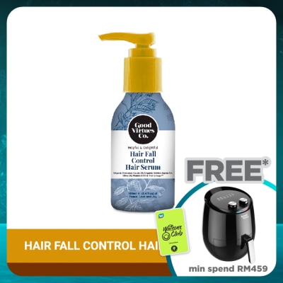 GOOD VIRTUES CO Hair Fall Control Hair Serum 100ml