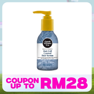 GOOD VIRTUES CO Hair Fall Control Hair Serum 100ml