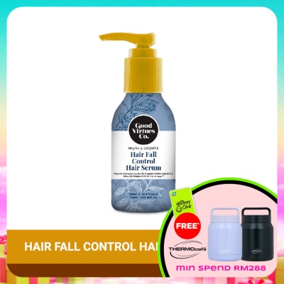 GOOD VIRTUES CO - Hair Fall Control Hair Serum 100ml