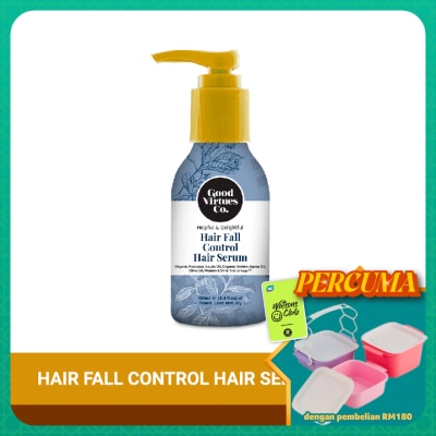 GOOD VIRTUES CO - Hair Fall Control Hair Serum 100ml