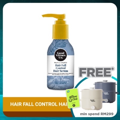 GOOD VIRTUES CO Hair Fall Control Hair Serum 100ml