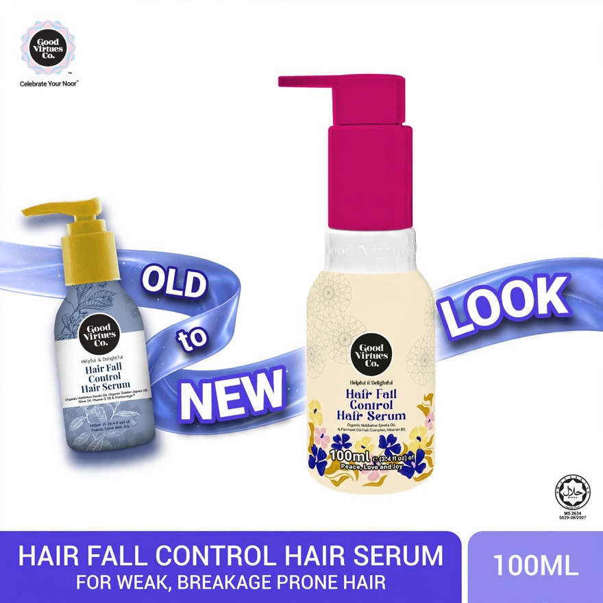 Hair Fall Control Hair Serum 100ml