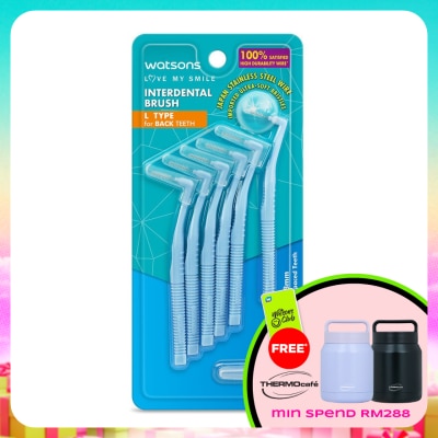 WATSONS - L Type Interdental Brushes 6's