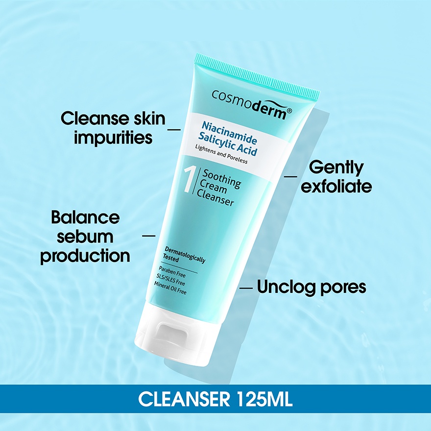 Niacinamide Soothing Cream Cleanser 125ml image