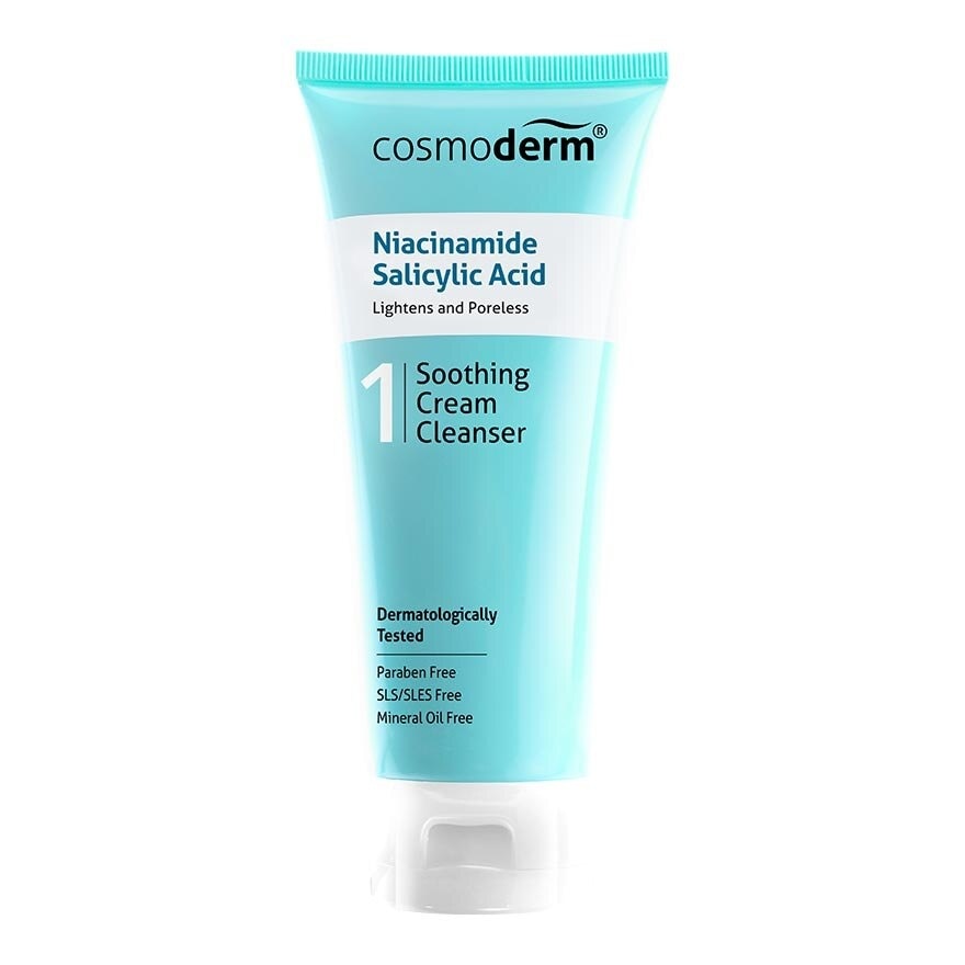 Niacinamide Soothing Cream Cleanser 125ml